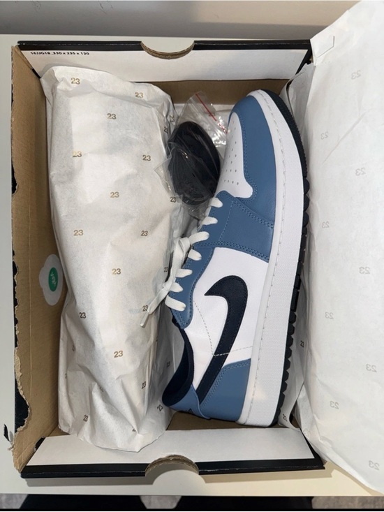AIR JORDAN 1 LOW G Men’s Size 12 GOLF main image 5